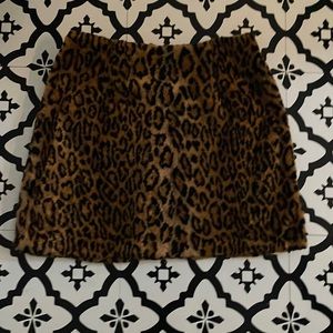 🐆Street Wear womens size 8 mini skirt